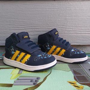 ADIDAS Sneakers: Space Themed - Toddler Size 9.5